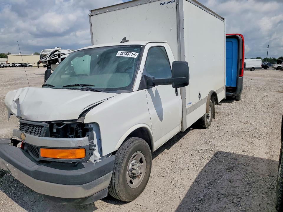2023 Chevrolet Express მანქანა იყიდება აუქციონზე, vin: 1GB0GRFP2P1115230, აუქციონის ნომერი: 48168716