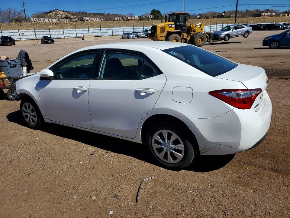 Продажа на аукционе авто 2014 Toyota Corolla, vin: 5YFBURHE3EP054973, номер лота: 41956256