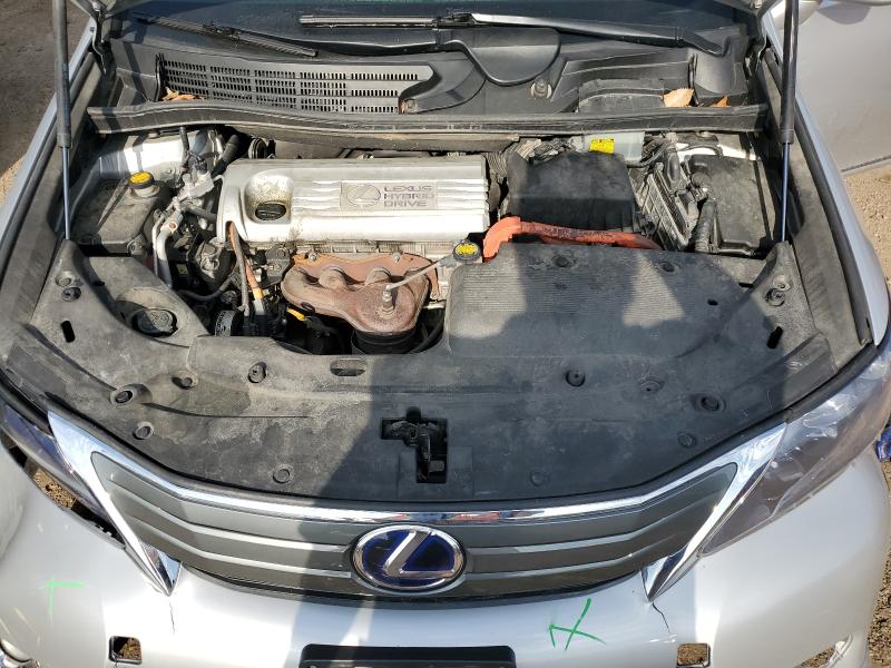 2010 Lexus Hs 250h მანქანა იყიდება აუქციონზე, vin: JTHBB1BA8A2010455, აუქციონის ნომერი: 48002106