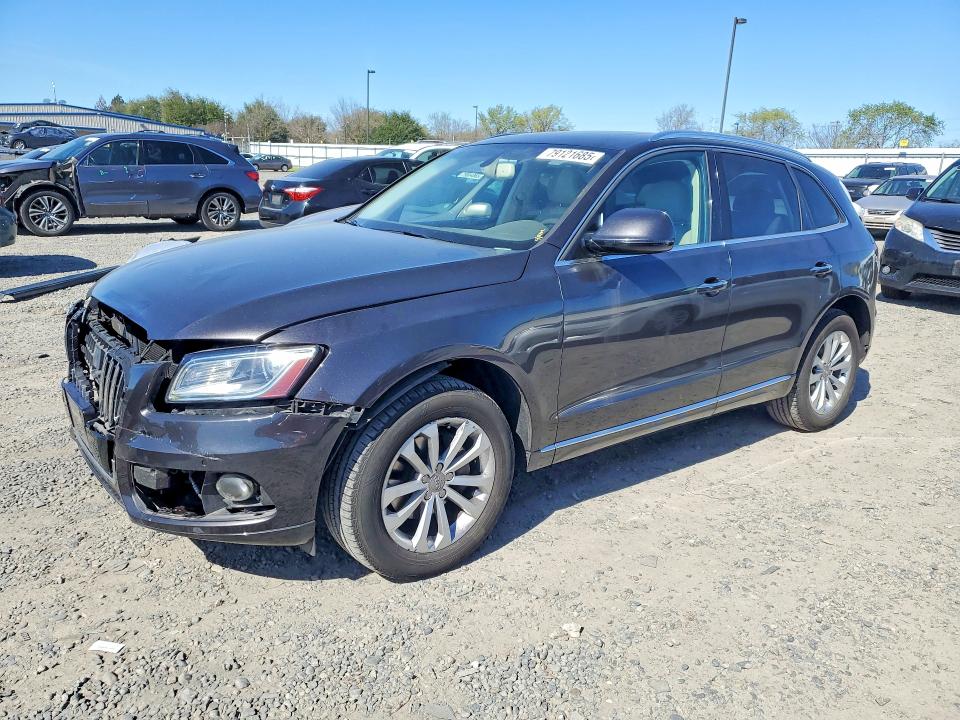 Продажа на аукционе авто 2015 Audi Q5, vin: WA1LFAFP6FA085672, номер лота: 79121685