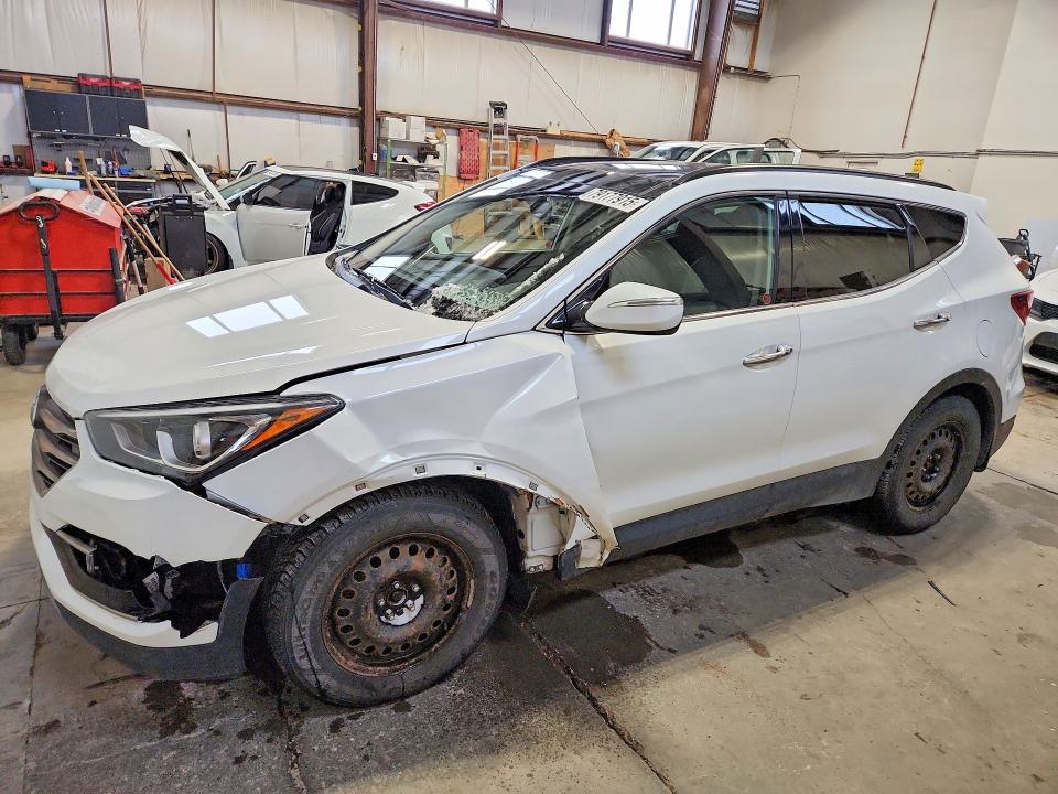 Продажа на аукционе авто 2017 Hyundai Santa Fe Sport, vin: 5XYZUDLB7HG407271, номер лота: 79177915