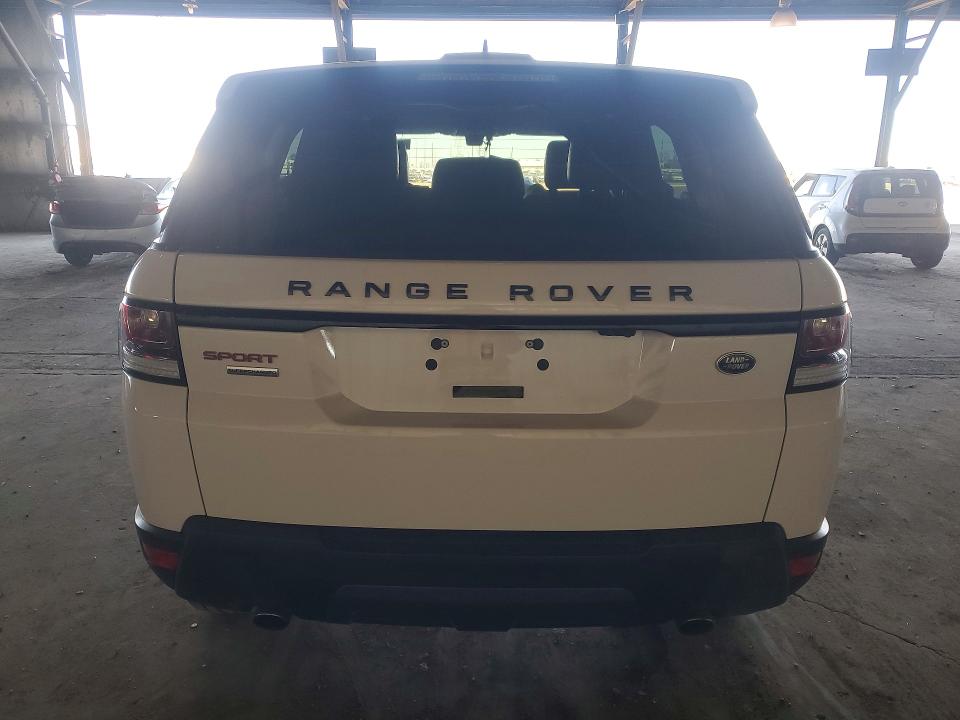 2016 Land Rover Range Rover Sport მანქანა იყიდება აუქციონზე, vin: SALWR2EF7GA111036, აუქციონის ნომერი: 47689076