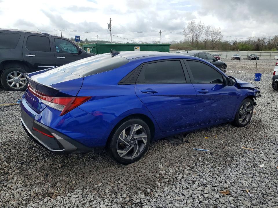 Aukcja sprzedaży 2025 Hyundai Elantra, vin: KMHLM4DG5SU897016, numer aukcji: 41971696