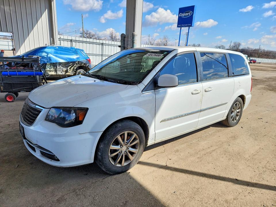 Aukcja sprzedaży 2015 Chrysler Town & Country, vin: 2C4RC1HG8FR630465, numer aukcji: 45476466