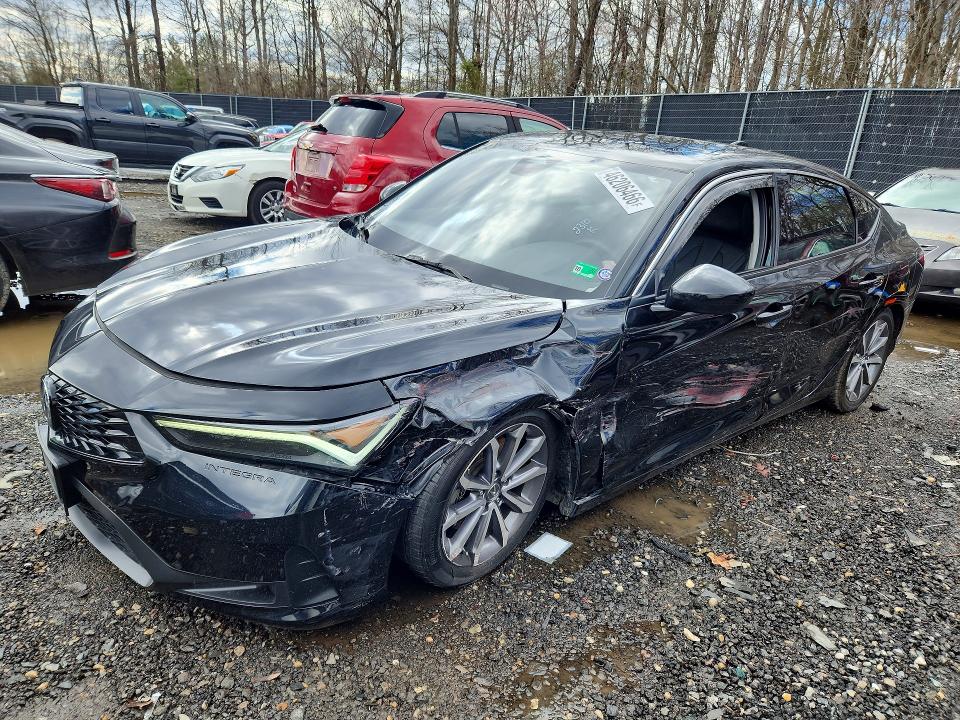 Auction sale of the 2025 Acura Integra, vin: 19UDE4H23SA006664, lot number: 46206466