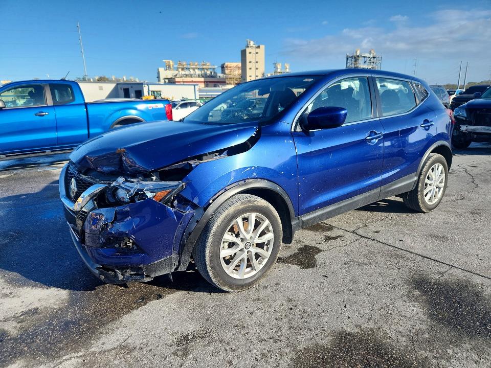 41702266 :رقم المزاد ، JN1BJ1AV3MW318657 vin ، 2021 Nissan Rogue Sport مزاد بيع