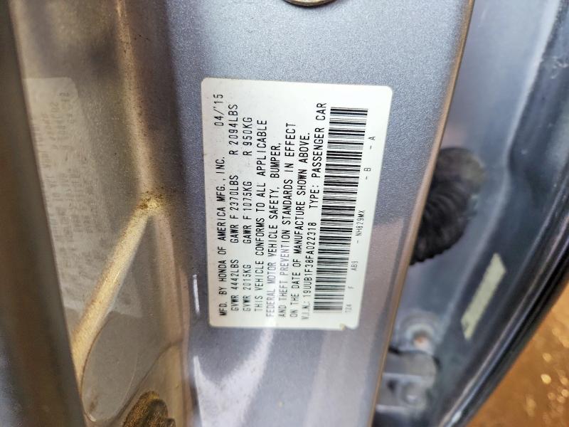 Продажа на аукционе авто 2015 Acura Tlx, vin: 19UUB1F38FA022318, номер лота: 47514146