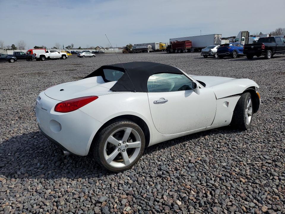 2007 Pontiac Solstice მანქანა იყიდება აუქციონზე, vin: 1G2MB35B37Y119877, აუქციონის ნომერი: 47336196
