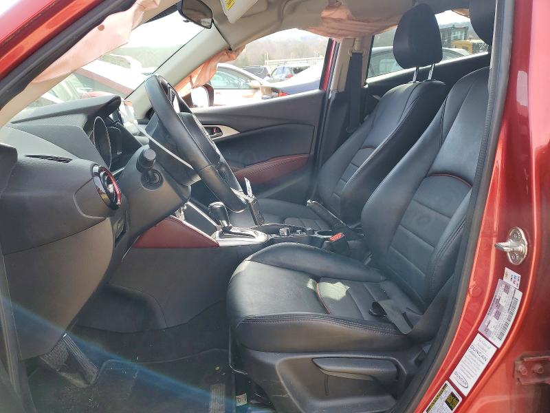 2018 Mazda Cx-3 მანქანა იყიდება აუქციონზე, vin: JM1DKFC79J0320569, აუქციონის ნომერი: 46122106