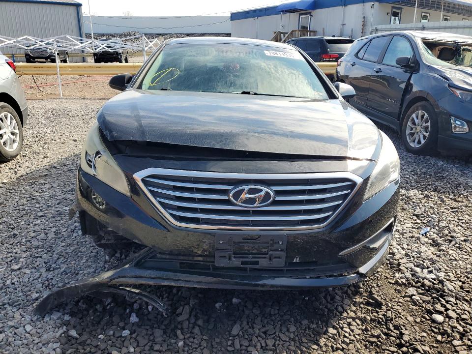 Продаж на аукціоні авто 2017 Hyundai Sonata, vin: 5NPE24AF6HH539330, номер лоту: 78814935