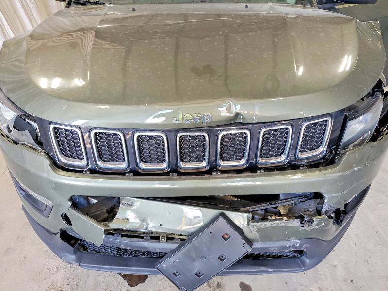 2017 Jeep Compass მანქანა იყიდება აუქციონზე, vin: 3C4NJDBB2HT646941, აუქციონის ნომერი: 46992946