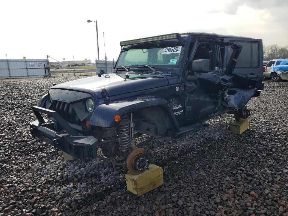 47965426 :رقم المزاد ، 1C4BJWEG5DL584074 vin ، 2013 Jeep Wrangler Unlimited مزاد بيع