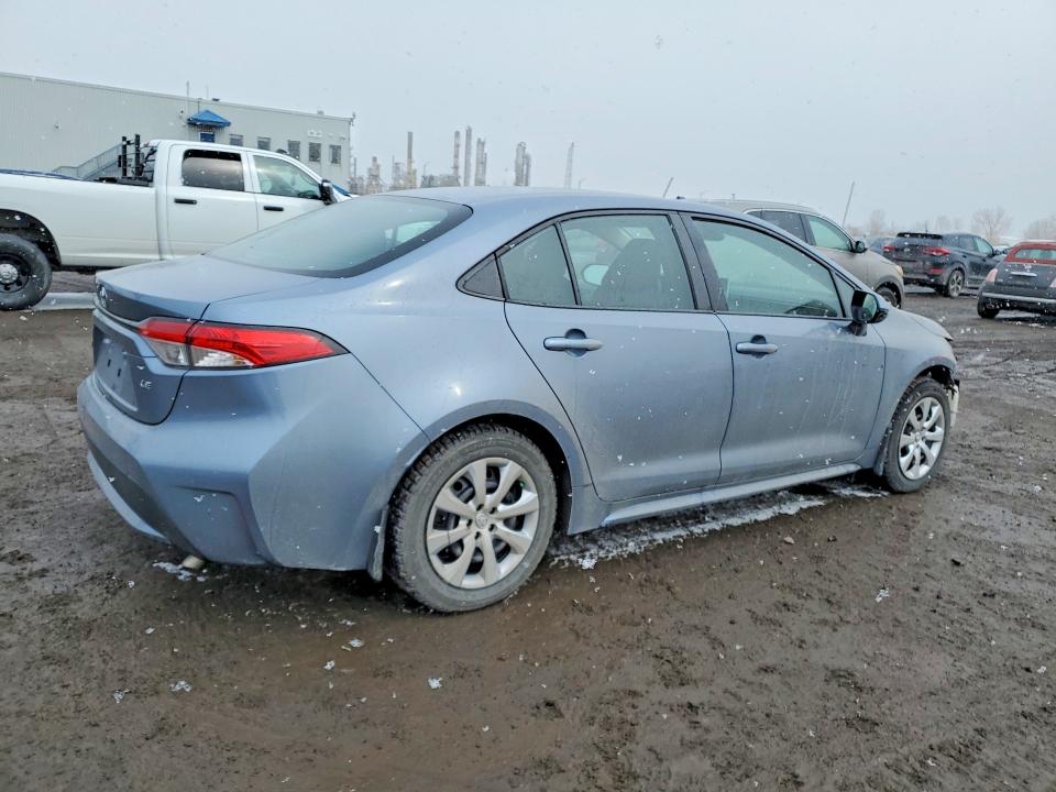 46935646 :رقم المزاد ، 5YFBPRBE9LP048186 vin ، 2020 Toyota Corolla مزاد بيع