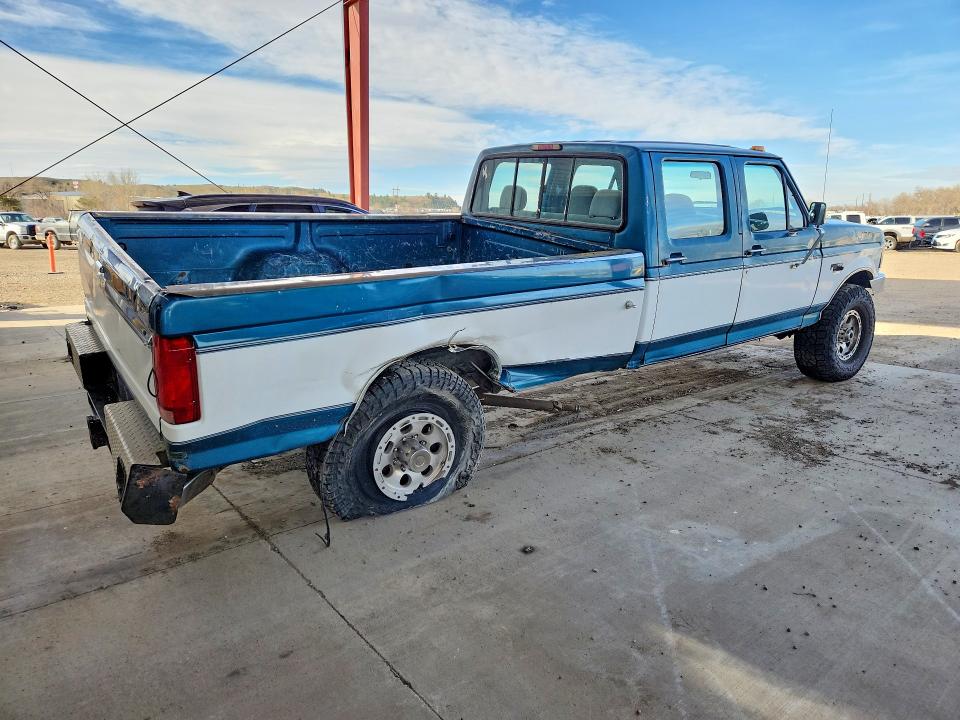 1995 Ford F350 მანქანა იყიდება აუქციონზე, vin: 1FTJW36F5SEA22081, აუქციონის ნომერი: 46290296