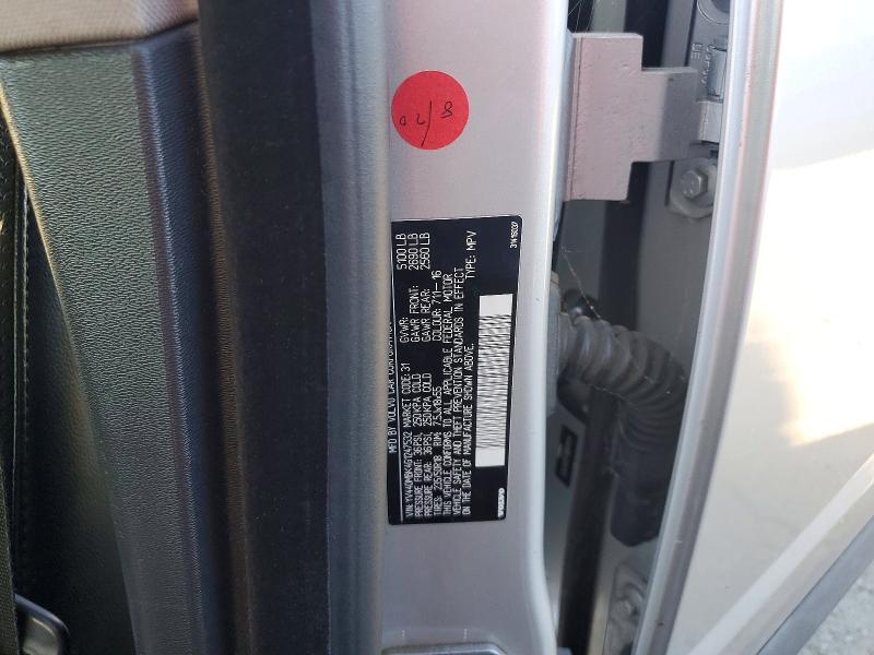 45655926 :رقم المزاد ، YV440MBK4G1247532 vin ، 2016 Volvo Xc70 مزاد بيع