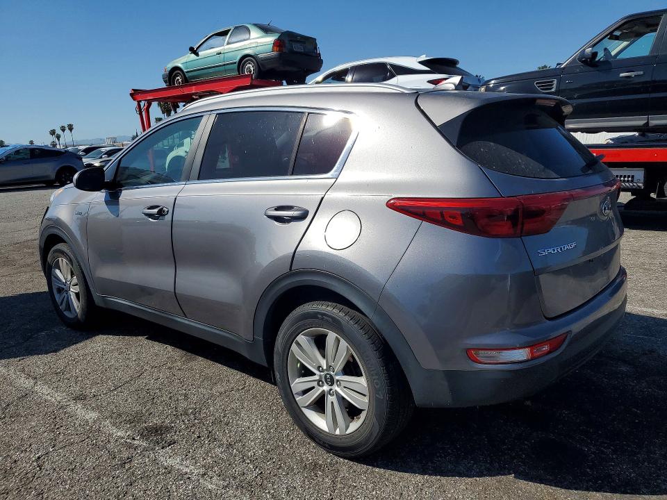 45877766 :رقم المزاد ، KNDPMCAC4H7255539 vin ، 2017 Kia Sportage مزاد بيع