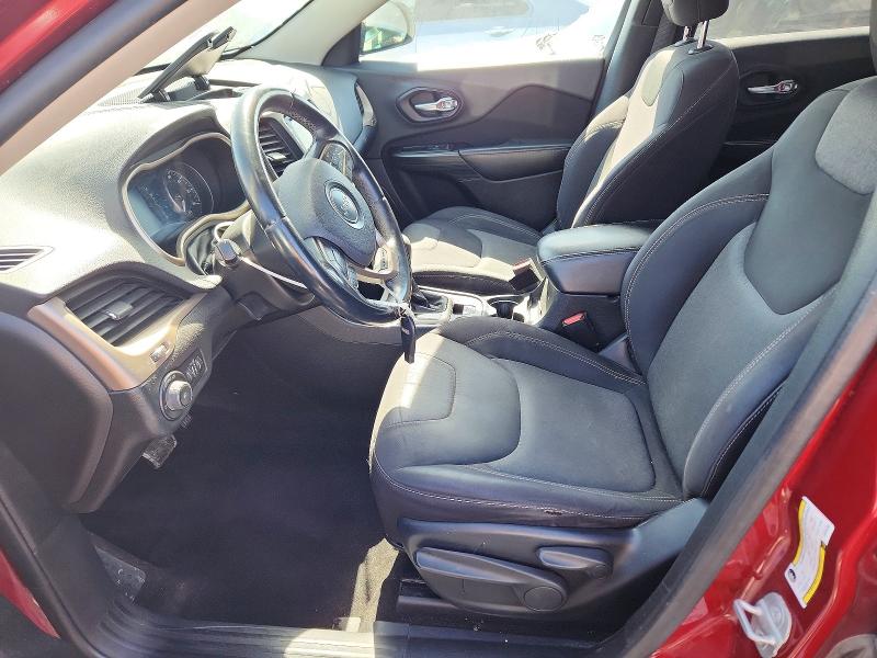 42000016 :رقم المزاد ، 1C4PJMCSXEW206169 vin ، 2014 Jeep Cherokee مزاد بيع