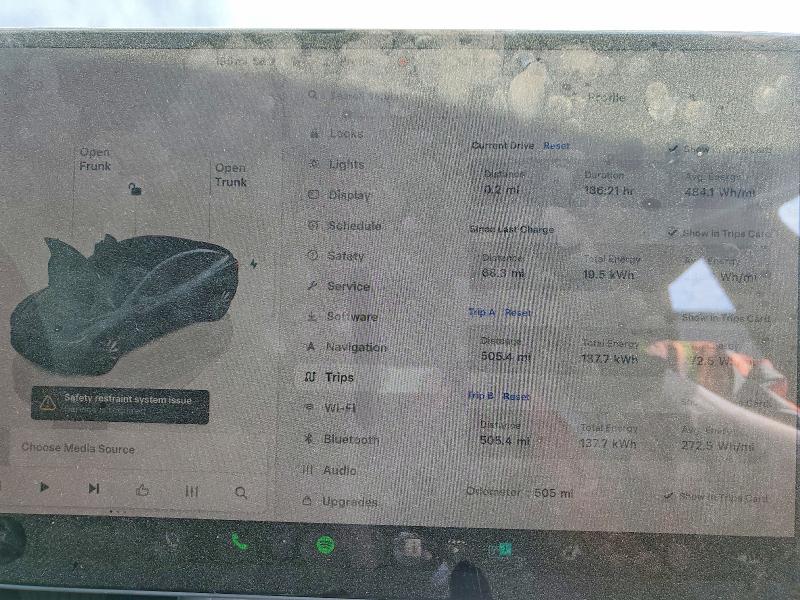 47348066 :رقم المزاد ، 5YJ3E1EA3SF135158 vin ، 2025 Tesla Model 3 مزاد بيع