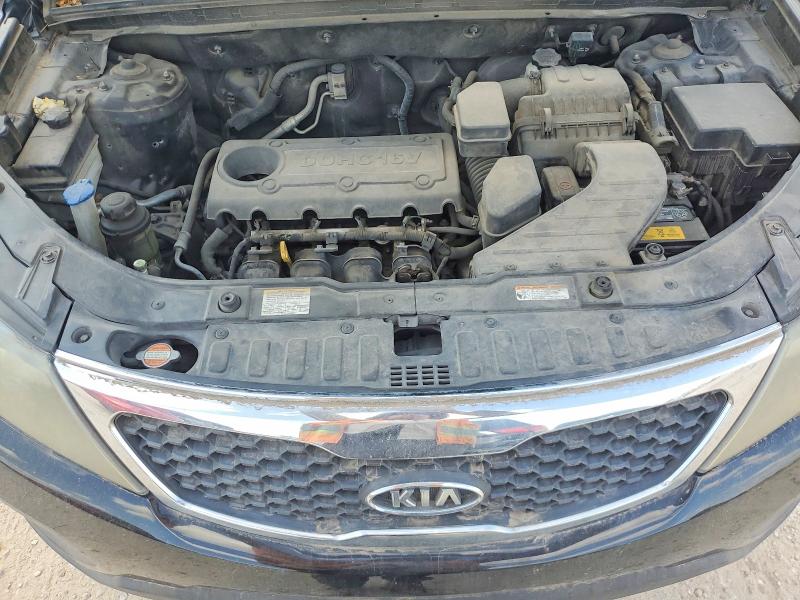 2012 Kia Sorento მანქანა იყიდება აუქციონზე, vin: 5XYKT3A18CG236340, აუქციონის ნომერი: 79926175