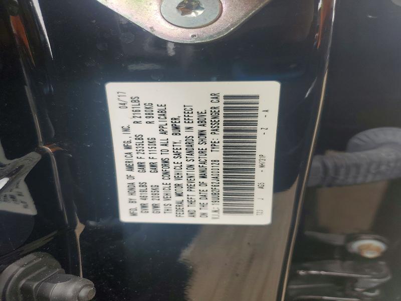 Aukcja sprzedaży 2018 Acura Tlx, vin: 19UUB2F62JA000128, numer aukcji: 45447356