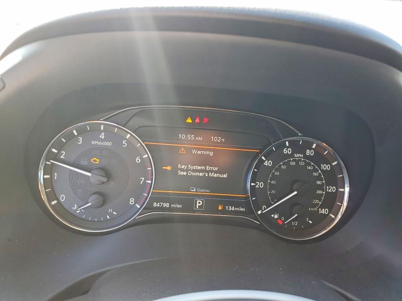 Aukcja sprzedaży 2020 Infiniti Qx80, vin: JN8AZ2ND0L9860082, numer aukcji: 46650386