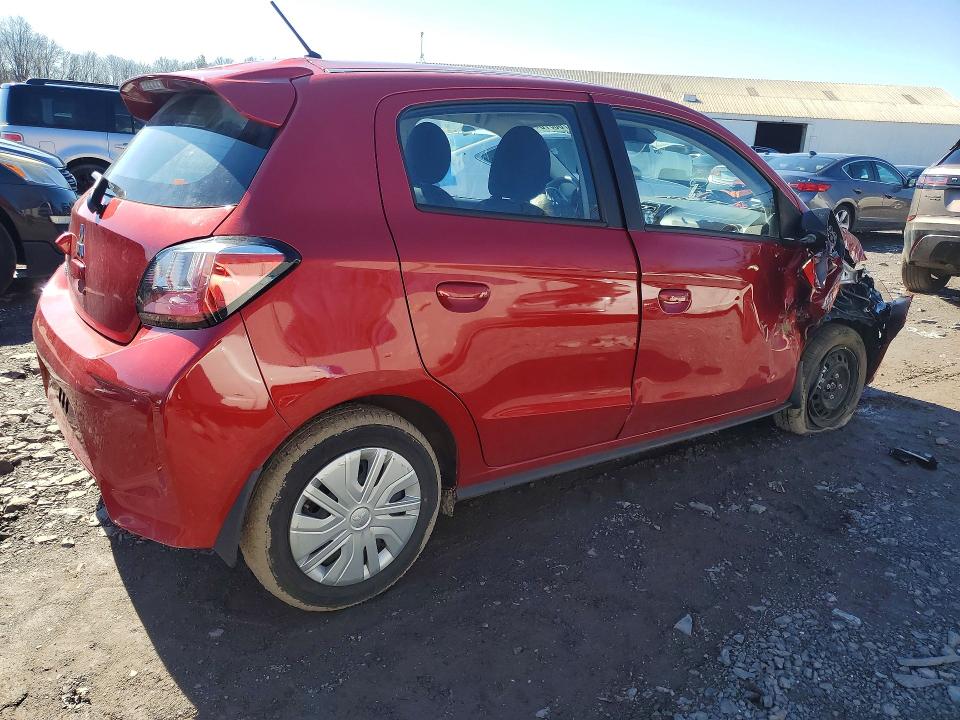 Продаж на аукціоні авто 2024 Mitsubishi Mirage, vin: ML32AUHJXRH023121, номер лоту: 41708376