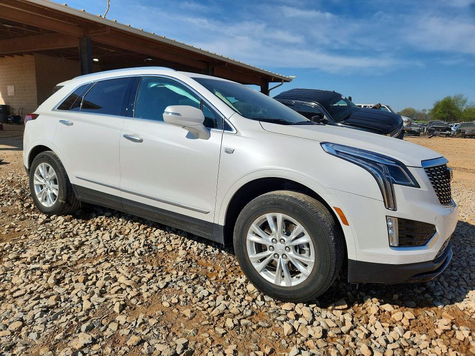 46713196 :رقم المزاد ، 1GYKNAR41NZ123745 vin ، 2022 Cadillac Xt5 مزاد بيع