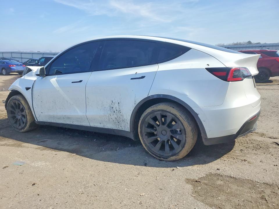 Продаж на аукціоні авто 2021 Tesla Model Y, vin: 5YJYGDEE6MF294571, номер лоту: 79997355