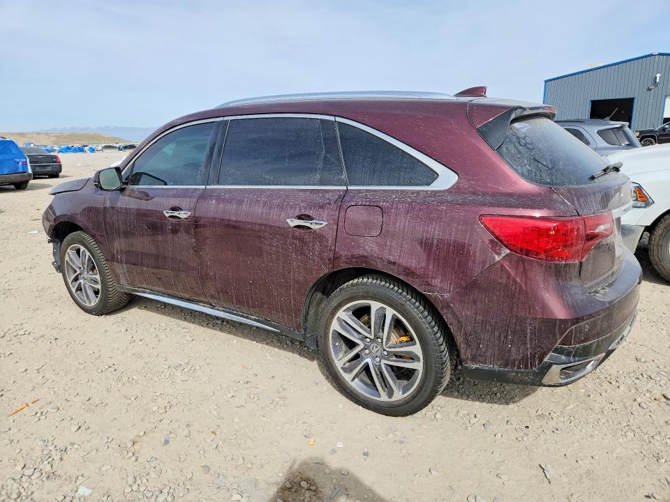 47789456 :رقم المزاد ، 5FRYD4H84HB022961 vin ، 2017 Acura Mdx مزاد بيع