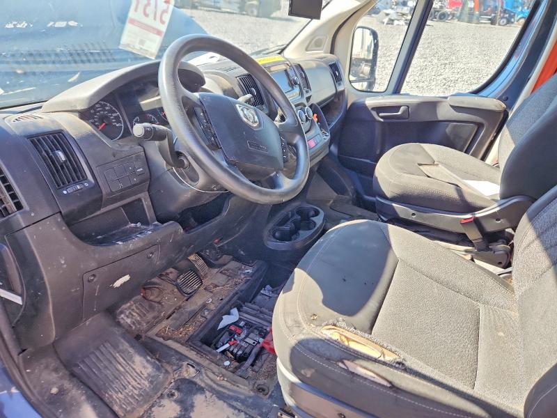 Продажа на аукционе авто 2020 Ram Promaster 3500, vin: 3C6URVJG9LE117823, номер лота: 45576186