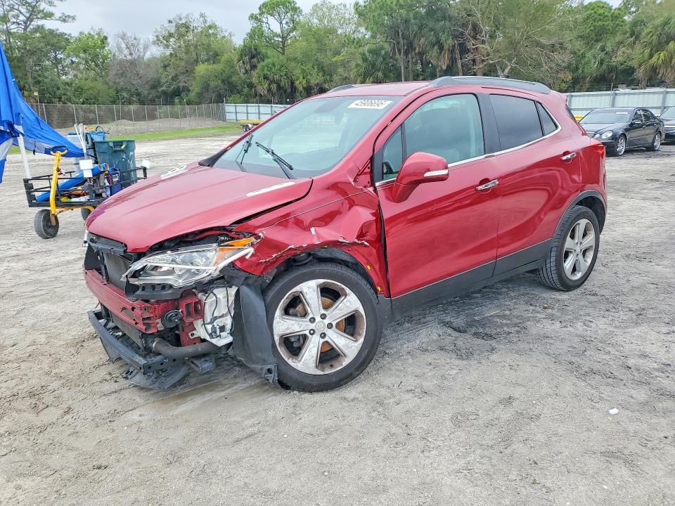 45906696 :رقم المزاد ، KL4CJASB4GB643300 vin ، 2016 Buick Encore مزاد بيع
