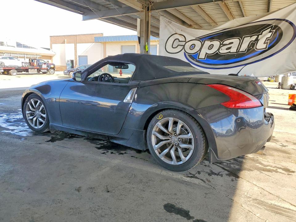 48087056 :رقم المزاد ، JN1AZ4FH2AM304037 vin ، 2010 Nissan 370z Automatic مزاد بيع