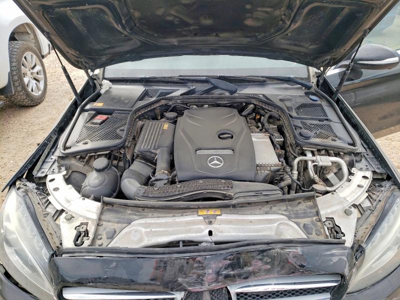 46319116 :رقم المزاد ، 55SWF4JB3FU089166 vin ، 2015 Mercedes-benz C مزاد بيع