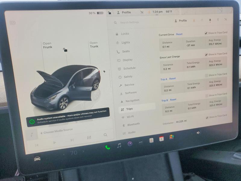 Продаж на аукціоні авто 2023 Tesla Model Y, vin: 7SAYGDEE7PA025239, номер лоту: 78826615