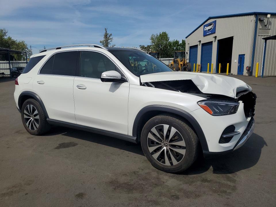 Aukcja sprzedaży 2024 Mercedes-benz Gle, vin: 4JGFB4FE4RB261742, numer aukcji: 47747056