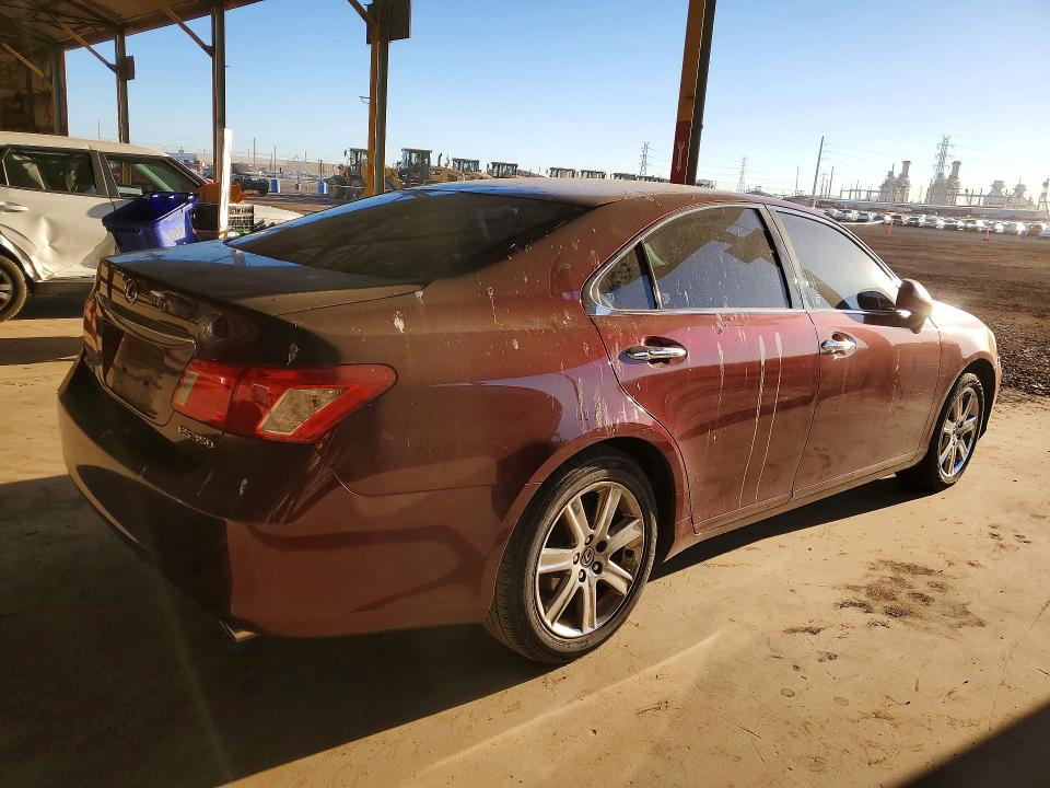 Продажа на аукционе авто 2008 Lexus Es 350, vin: JTHBJ46G382193423, номер лота: 45921316