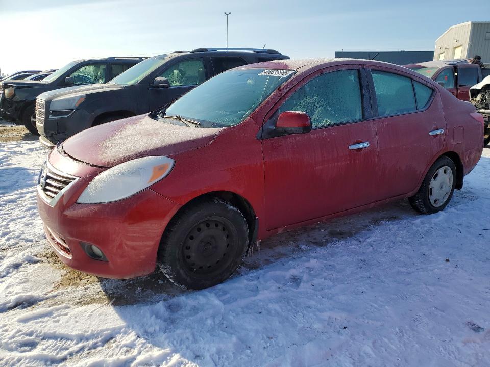 Auction sale of the 2012 Niss Versa, vin: 3N1CN7AP6CL859817, lot number: 45624666
