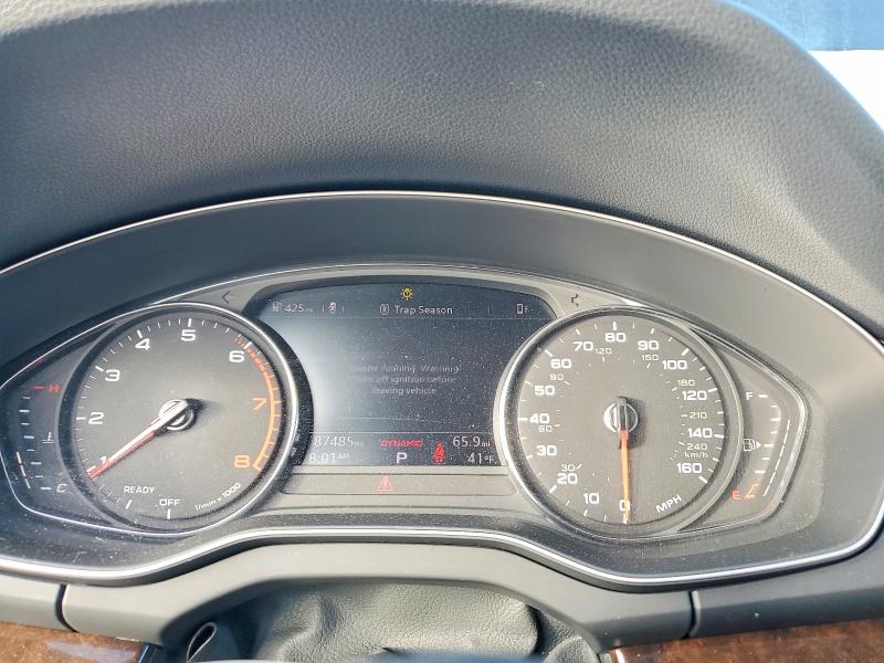 Продажа на аукционе авто 2019 Audi Q5, vin: WA1ANAFY2K2095929, номер лота: 46470176