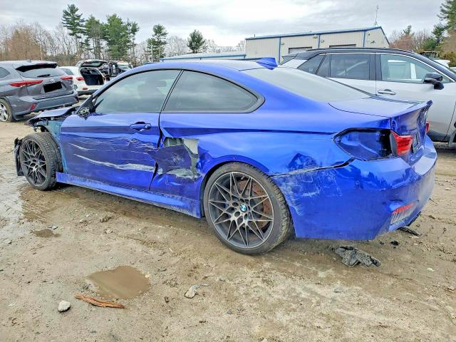 46103586 :رقم المزاد ، WBS4Y9C07LFJ06448 vin ، 2020 Bmw M4 مزاد بيع