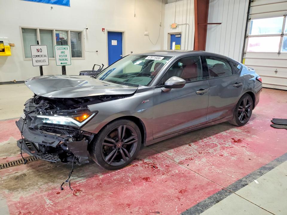 Auction sale of the 2024 Acura Integra, vin: 19UDE4G77RA013835, lot number: 47971936