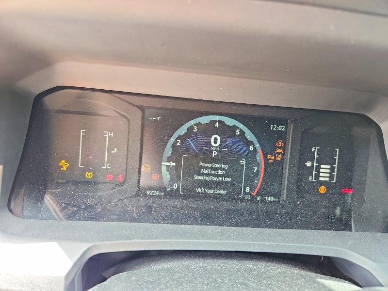 2025 Toyota Tacoma მანქანა იყიდება აუქციონზე, vin: 3TYKD5HN2ST034133, აუქციონის ნომერი: 79298385