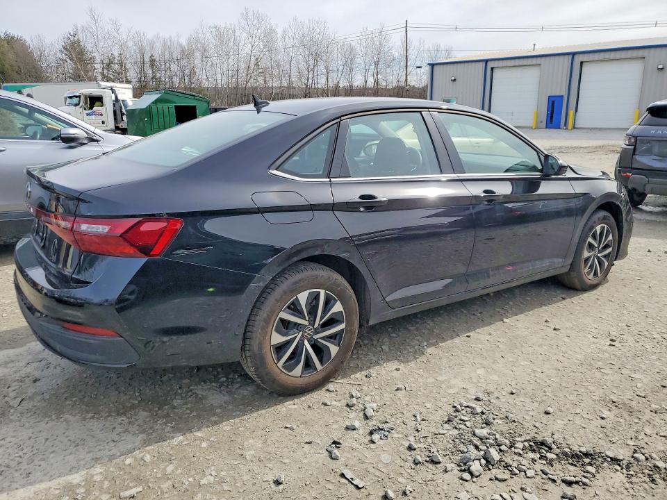 46563446 :رقم المزاد ، 3VW5X7BUXSM095545 vin ، 2025 Volkswagen Jetta مزاد بيع