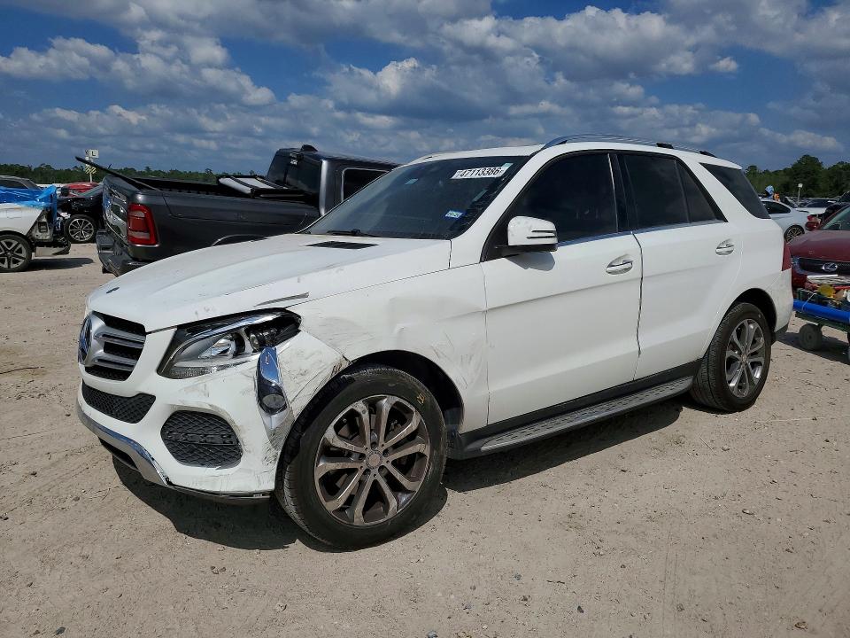Продажа на аукционе авто 2016 Mercedes-benz Gle, vin: 4JGDA5JB2GA806997, номер лота: 47113386