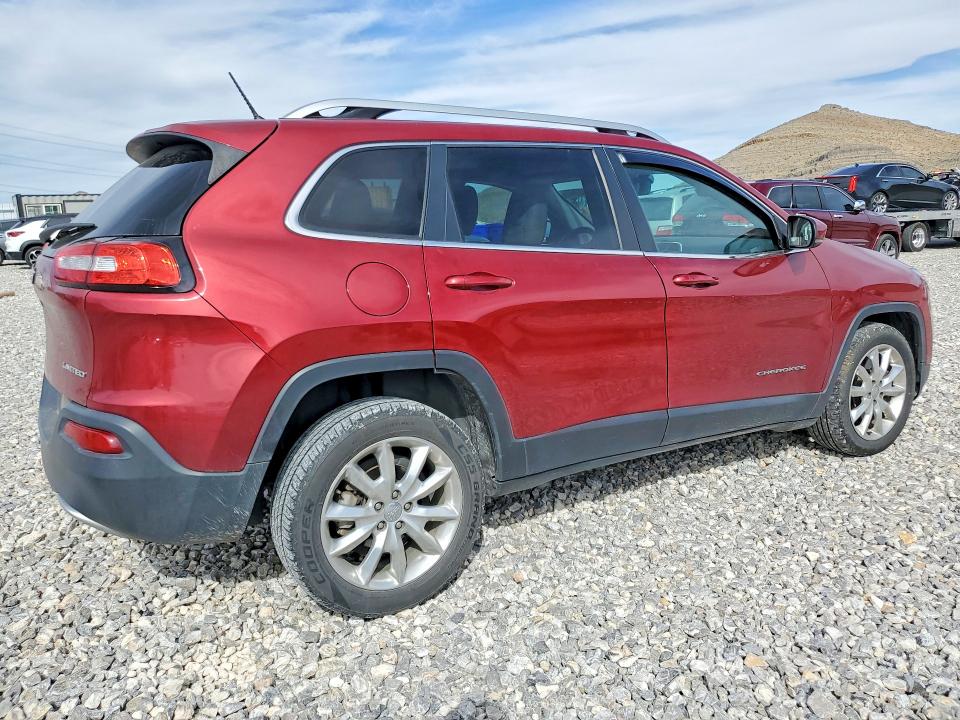 Продаж на аукціоні авто 2015 Jeep Cherokee, vin: 1C4PJLDB1FW572905, номер лоту: 79688395