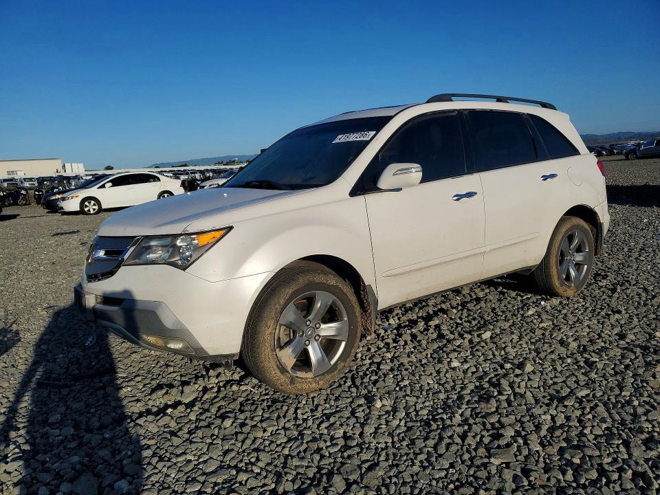 2007 Acura Mdx მანქანა იყიდება აუქციონზე, vin: 2HNYD28527H522177, აუქციონის ნომერი: 41977286