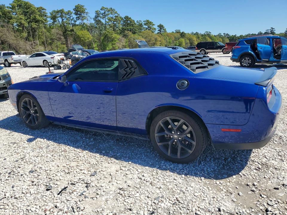 2021 Dodge Challenger მანქანა იყიდება აუქციონზე, vin: 2C3CDZJG1MH615440, აუქციონის ნომერი: 46039506