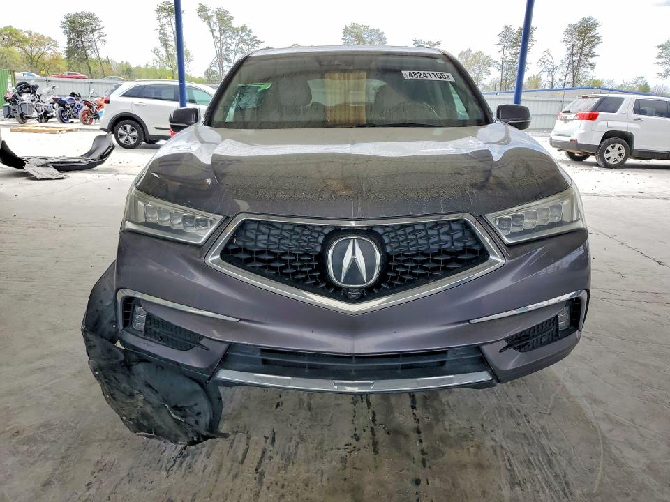 48241166 :رقم المزاد ، 5FRYD3H85HB010294 vin ، 2017 Acura Mdx مزاد بيع