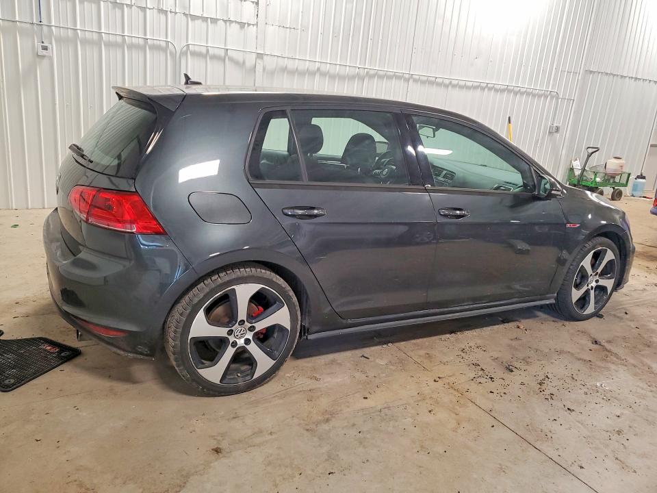 79186225 :رقم المزاد ، 3VW4T7AU6GM034001 vin ، 2016 Volkswagen Gti مزاد بيع