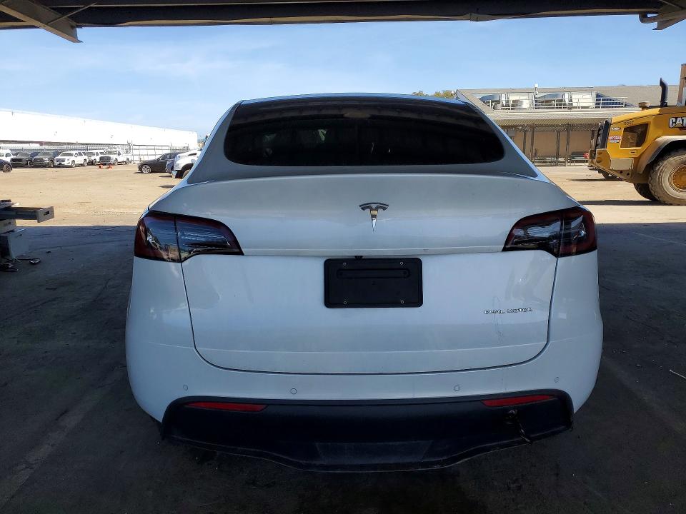 Aukcja sprzedaży 2020 Tesla Model Y, vin: 5YJYGDEE1LF028356, numer aukcji: 45543766