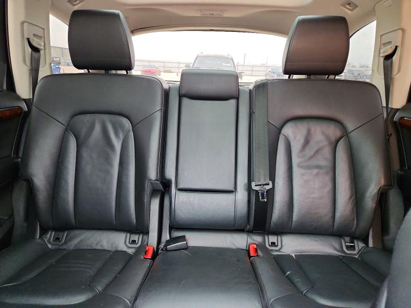 41833386 :رقم المزاد ، WA1LGAFE1FD031299 vin ، 2015 Audi Q7 مزاد بيع